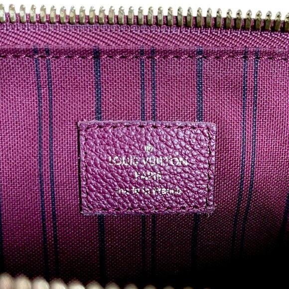 LOUIS VUITTON Aurore Empreinte Bag Satchel Handbag Monogram Leather LV Auth - Picture 10 of 16